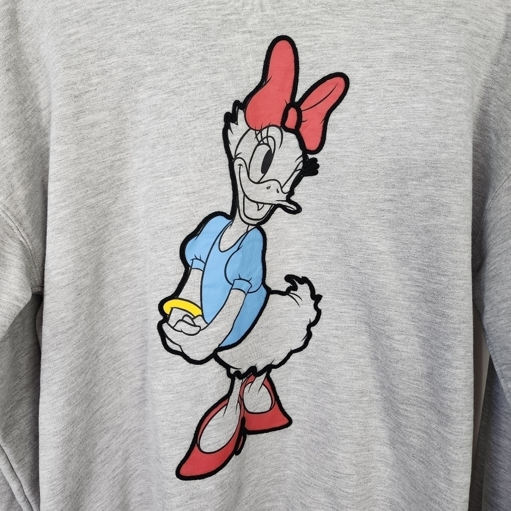Disney Daisey pop stitch sweatshirt new with tags size small - Picture 4 of 7